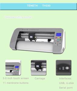 Teneth Small Desktop Vinyl Plotters Printer and <strong>Cutter</strong> A3/A4 <strong>Factory</strong> Sale - Product Image 3