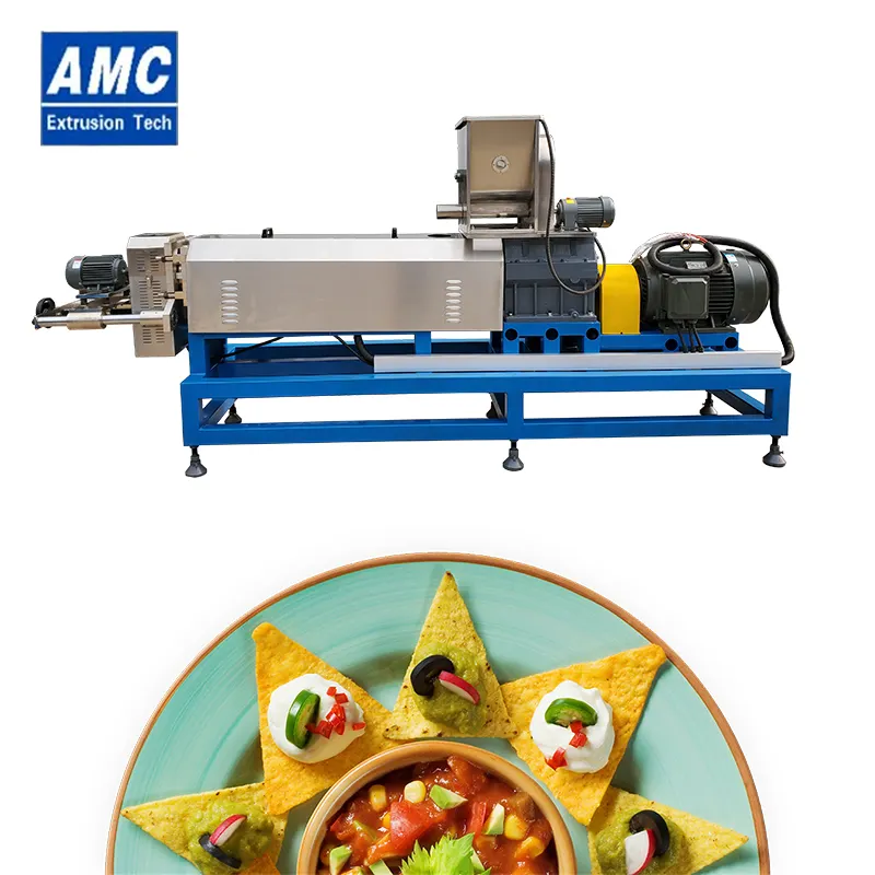 Amc Hoge Prestaties Tortilla Chips Productie Linecutting Doritos Tortilla Corn Chipscheese Doritos Chips Machine