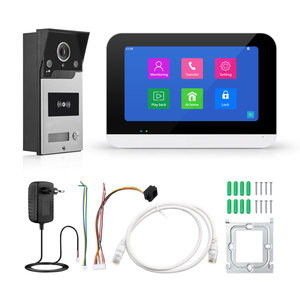 Mejor Precio Tuyasmart App Teléfono móvil Control remoto Ver Apartamento Villa Smart Wifi Sistema de intercomunicación de video para el hogar de la PST-DB10-IC - Product Image 6
