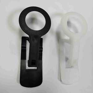 C7 C9 Ring Shingle Tab Lights Outdoor Christmas Light String C9 Tuff Clips Flex Plastic O Type PVC Gutter Clips - Product Image 3