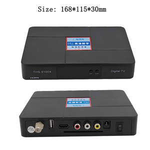 STB DVB-C, DVB C Set Top Box, DVB-C STB สำหรับผู้ให้บริการเคเบิลทีวีสนับสนุน CAS - Product Image 2