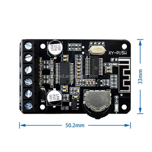 Modul 10 W/15 W/20 W Stereo Blau-zahn Power Verstärker Bord 12 V/24 V High Power Digital Verstärker Modul XY-P15W - Product Image 2