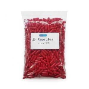Gel di gelatina rosso bianco blu HPMC verdura taglia 00 0 1 2 Capsule vuote gusci duri 1000 pezzi 10000 pezzi - Product Image 3