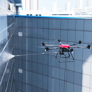 Làm sạch <span class=keywords><strong>Drone</strong></span> cho cửa sổ tòa nhà cao Chiều cao tối đa 300m giám sát thời gian thực - Product Image 1