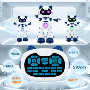 Intelligent Gesture Sensing Remote Control Robot Toy Educational <strong>Smart</strong> AI Walking Sliding Spray <strong>Programming</strong> Robot With LED Light - Product Image 6