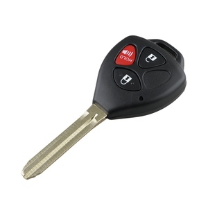 3 ปุ่ม 312MHz Keyless Fobสมาร์ทรถสําหรับ 2011 2012 2013 2014 โตโยต้า Yaris Scion TC iQ xD MOZB41TG ชิป: 4D 67 - Product Image 3