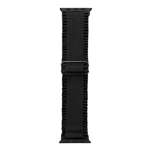 Correia de nylon para Apple Watch Band 44mm 45mm 42mm 41mm Pulseira de renda elástica bonito iWatch Ultra 2 49 mm Series 5 6 7 SE 8 9