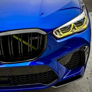 Yeni sarı CSL LED modülleri için 2019-2022 BMW BMW G05 gg06 sarı DRL modülü lazer far günışığı araba aksesuarları yükseltme - Product Image 4