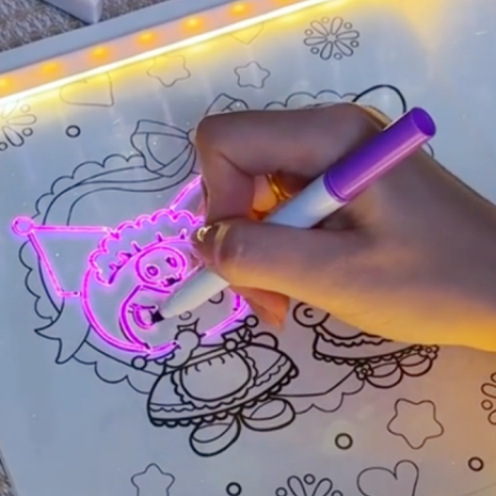 Planche à dessin supplémentaire stylo 2