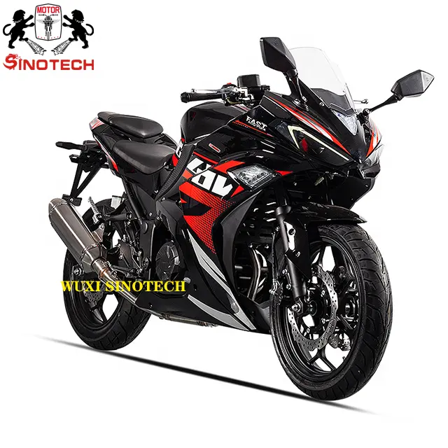 150CC 200CC 250CC 350CC 400CC EFI التلقائي الغاز سباق دراجة نارية للبيع