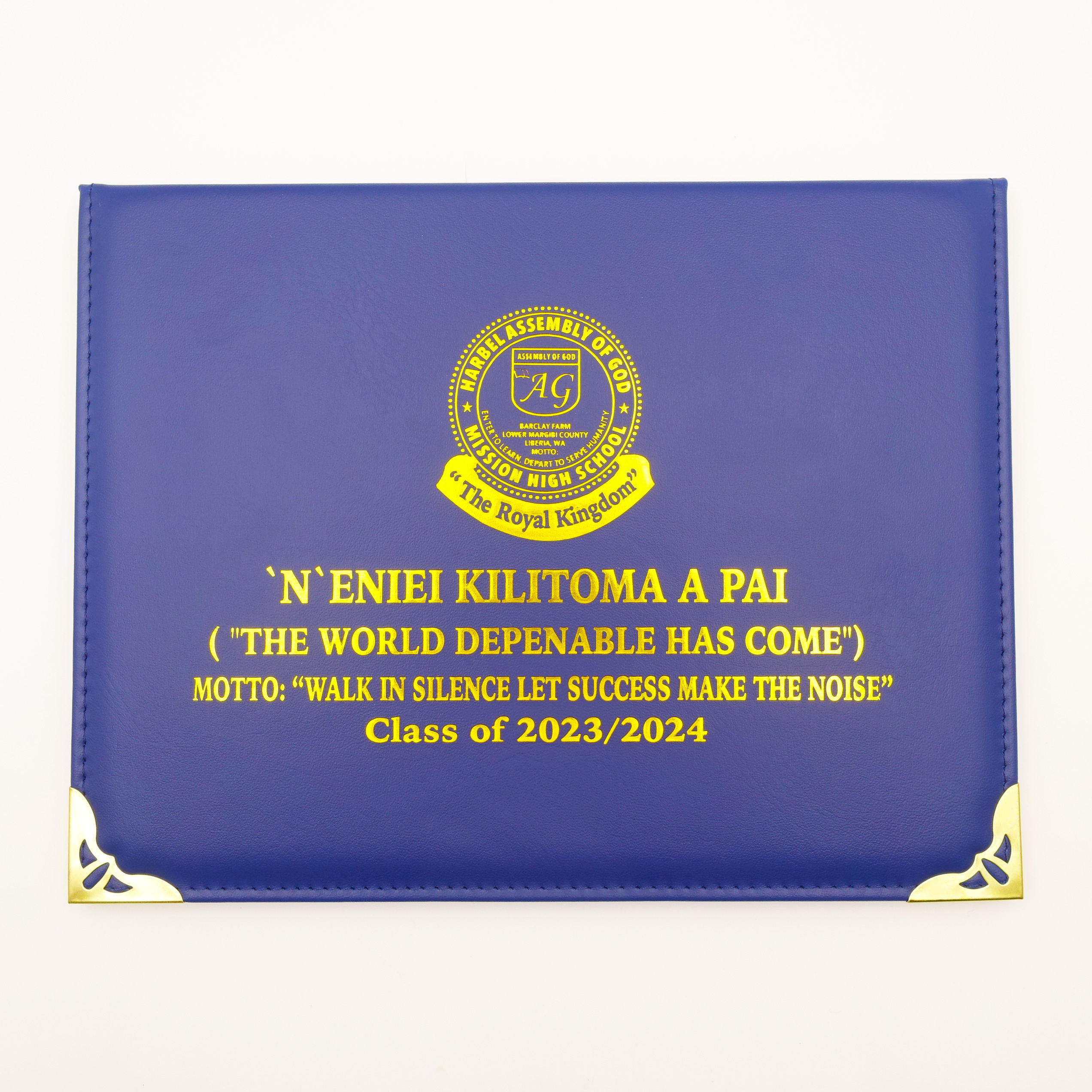 Certificate Holder