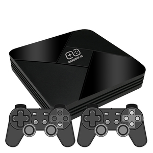 PS4 PS5 oyun konsolu fabrika kaynağı gamebox Emuelec evde oynamak için iki kablosuz gamepad ile 4.2 gamebox tv - Product Image 2