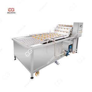 Gelgoog tam otomatik patates cipsi makinesi dondurulmuş fransız saatte kızartma üretim hattı 2000Kg - Product Image 3