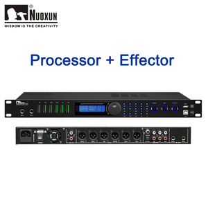 OEM üretimi DSP dijital Karaoke ön sahne ses efektör Metal ses işlemcisi - Product Image 6