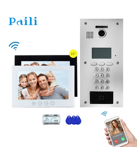 Intercom Wohnung Audio Tür Telefon Outdoor Intercom Video Intercom Innen station - Product Image 1