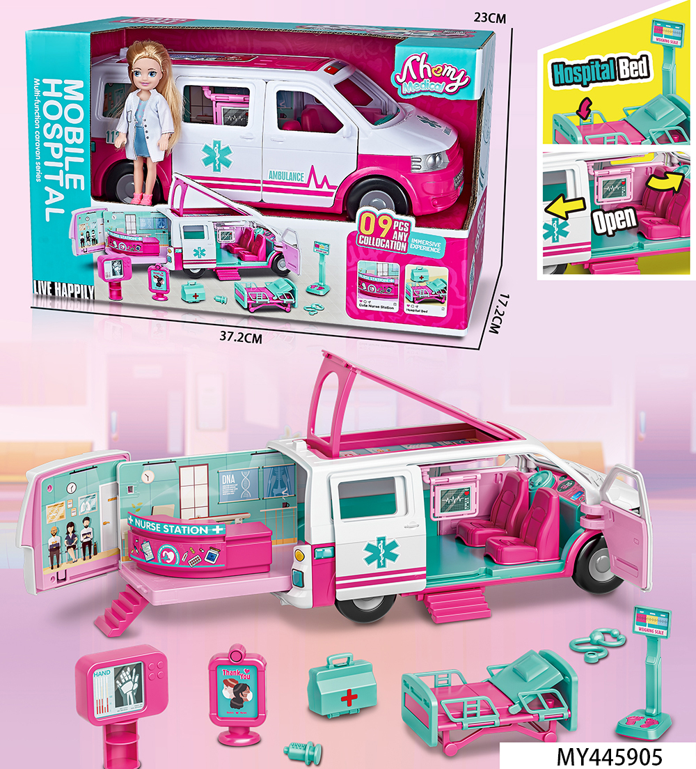 Ambulance Doctor Series Theme car MY445905