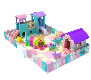 toddler playground play area building blocks play center
