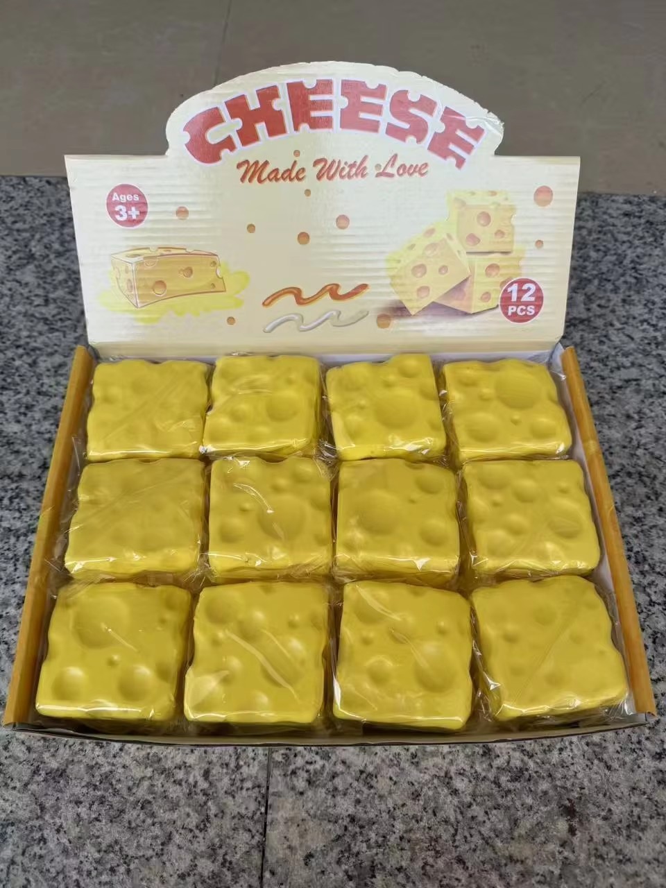 6.5cm--PU-OPP Bag-12 pcs/box