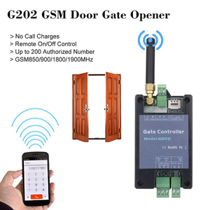 GSM 2G LTE apriporta G202 SMS telecomando relè singolo interruttore per apertura porta Garage scorrevole sostituzione RTU5024 - Product Image 3