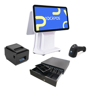 All in One <strong>Touch</strong> Screen Dual <strong>Touch</strong> Screen <strong>Pos</strong> <strong>Android</strong> <strong>Pos</strong> System Cash Register <strong>Pos</strong> System - Product Image 2