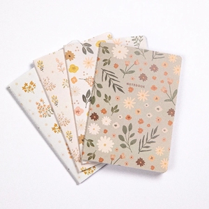 厂家文具用品供应简易日记本笔记本马鞍拼接笔记本在校学生练习册 - Product Image 1