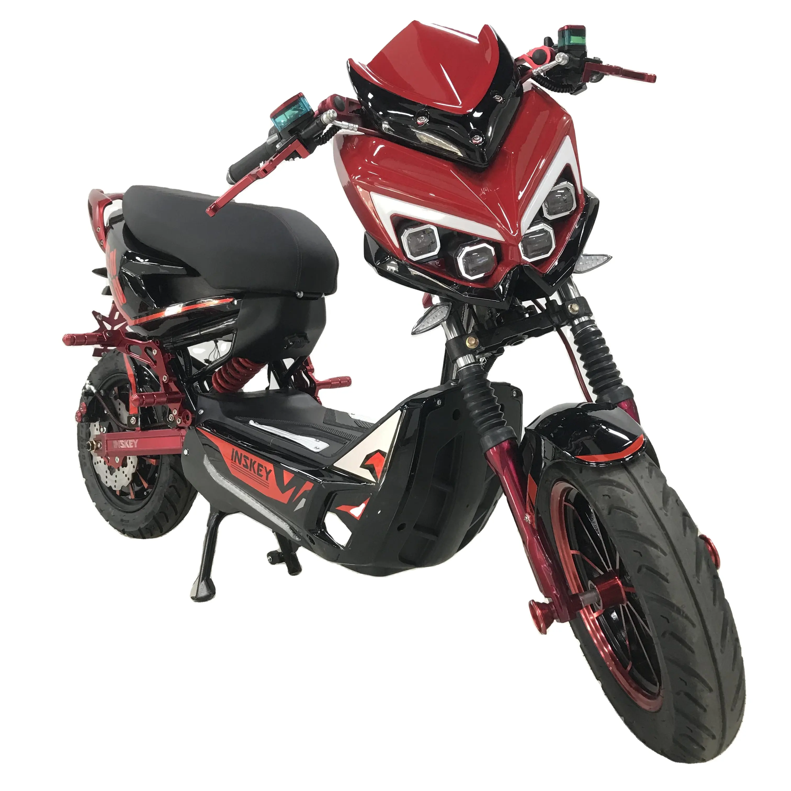 La migliore vendita bella Design a due ruote veloce adulto elettrico fuoristrada Chopper Cruiser moto