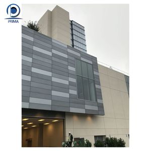 Di alta qualità eco-friendly riutilizzato in alluminio termiche riutilizzate facciate commerciali facciate ad alta efficienza energetica sistema di facciate
