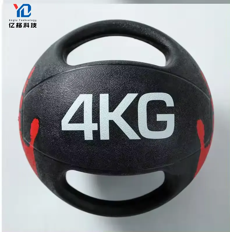 YG-GA080ダブルハンドル薬ボール耐久性薬ボール