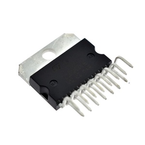 L298N บอร์ดขับมอเตอร์โมดูลสเต็ปเปอร์มอเตอร์ DC กับรถหุ่นยนต์ Zip-15 - Product Image 1