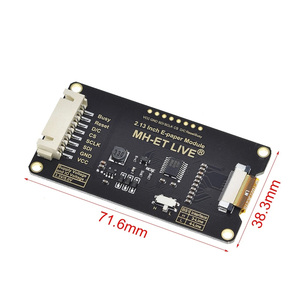 2,13 "2,13-Zoll-Epaper-Modul E-Paper E-Ink EInk-Bildschirm SPI-Unterstützung für Arduino STM32 Raspberry PI ESP32 Eink-Display - Product Image 6