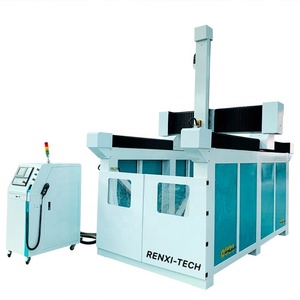 Hot Sale <strong>Styrofoam</strong> Spindle Rotation Wood Carving <strong>CNC</strong> <strong>Router</strong> 4 Axis 3D <strong>CNC</strong> 1325 <strong>Router</strong> - Product Image 1