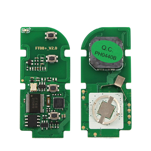 Lonsdor Smart <strong>Key</strong> for Toyota/<strong>Lexus</strong> With Car <strong>Key</strong> Cover FT08 PH0440B Update of FT08-H0440C 315/433mhz 8A Chip for <strong>Lexus</strong> ES300h - Product Image 5