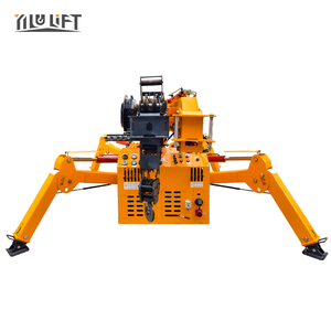 Nhà Máy Bán 3t 5t 8t 10t Mini Crawler Telescopic DIESEL điện Spider <span class=keywords><strong>Crane</strong></span> - Product Image 4