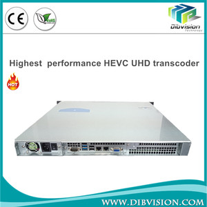 IP-Video codierung Trans codierung 5 Full HD 25 SD 12 720P IPTV-Trans coder Mpeg2 bis Mpeg4