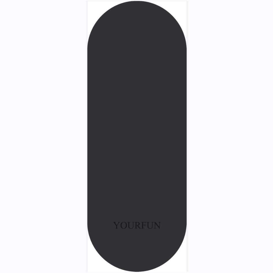 Esterilla de Yoga PU - 5# Negro