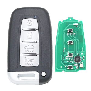KEYDIY KD Smart <strong>Key</strong> Universal Multi-functional ZB Series Remote Control ZB04-4 for KD-X2 <strong>Key</strong> <strong>Programmer</strong> - Product Image 1