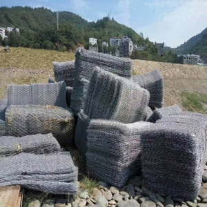 <strong>Hexagonal</strong> Wire Mesh Mike Pads Reinforced Mike Mat Three-dimension Geomat - Product Image 4