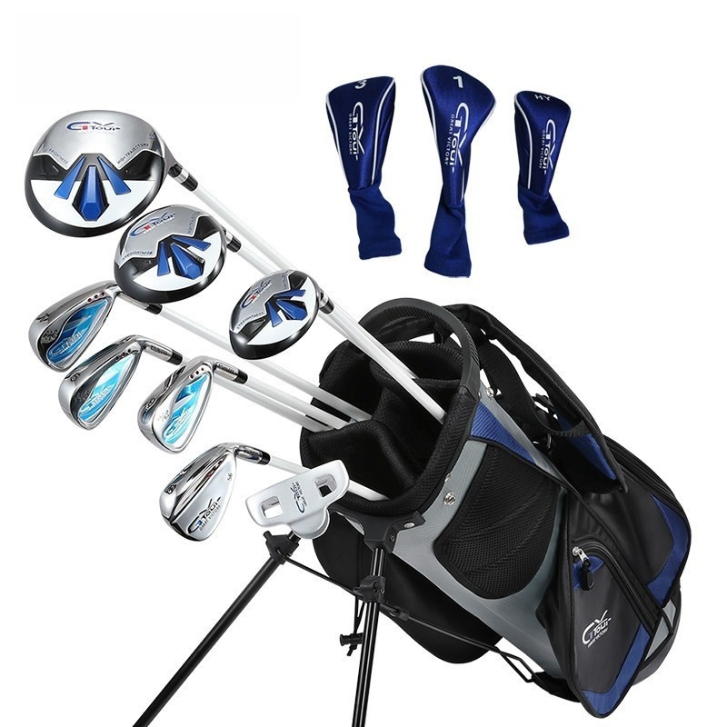 Ensemble de golf pour garçons, 9-12 ans, 8 pièces