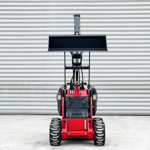 ¡Envío gratuito! Barato CE/EPA Nivelación automática 4 ruedas Mini MINICARGADORA DE RUEDAS Fabricante Mini MINICARGADORA DE orugas