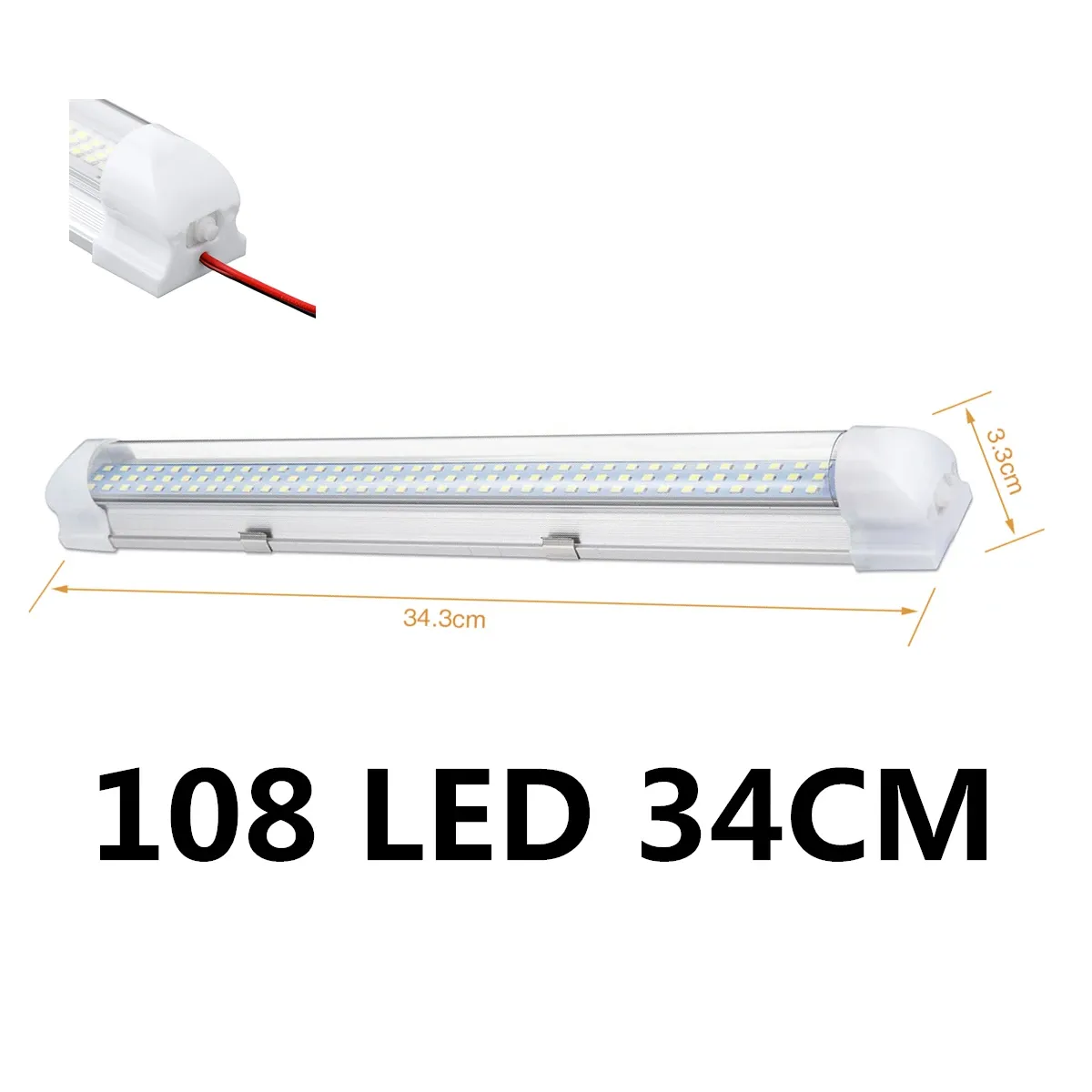 12V-2PCS-108 LED