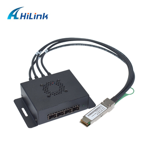 40G QSFP + Extender a SFP + modulo adattatore Box Breakout a SFP + Cage - Product Image 3
