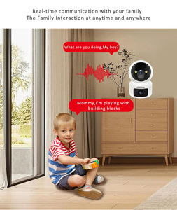 Fosvision Dual Lens <strong>Camera</strong> 360 Full Color WiFi HD Wireless <strong>Camera</strong> 2MP Indoor Security Pt <strong>Camera</strong> APP HiEasy - Product Image 3