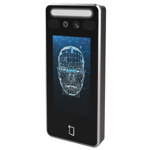 5 Inch Access Control Face Recognition Night Vision RJ45 <strong>WIFI</strong> Support Card Password Face Recognition Attendance Machine - Product Image 1