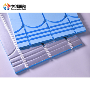 500kpa 20 mét 1.2*0.6m 0.07 mét mịn nhôm tùy chỉnh XPS dưới sàn sưởi ấm Hội Đồng Quản trị cài đặt dưới sàn sưởi ấm Bảng điều chỉnh - Product Image 6