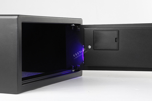 Tốt Nhất Bán Khách Sạn An Toàn Với Lưu Trữ 15 ''Máy Tính Xách Tay Tốt Nhất Bán Vân Tay An Toàn Box Với LED Ánh Sáng - Product Image 5