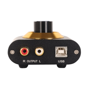 PACKBOX HIFI CM6642 USB <strong>Computer</strong> External Sound Card 24Bit 192Khz <strong>Decoding</strong> 150mW*2 Headphone Amplifier