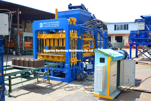 <strong>QT5</strong>-15 Automatic Hydraulic Hollow <strong>Block</strong> <strong>Machine</strong>, Concrete Paving <strong>Block</strong> Making <strong>Machine</strong> in Philippines