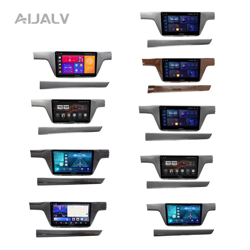 AIJALV Amet QLED lettore di auto Android per VW 2015-presente Lavida 8-core 2K auto DVD radio Stereo lettore GPS