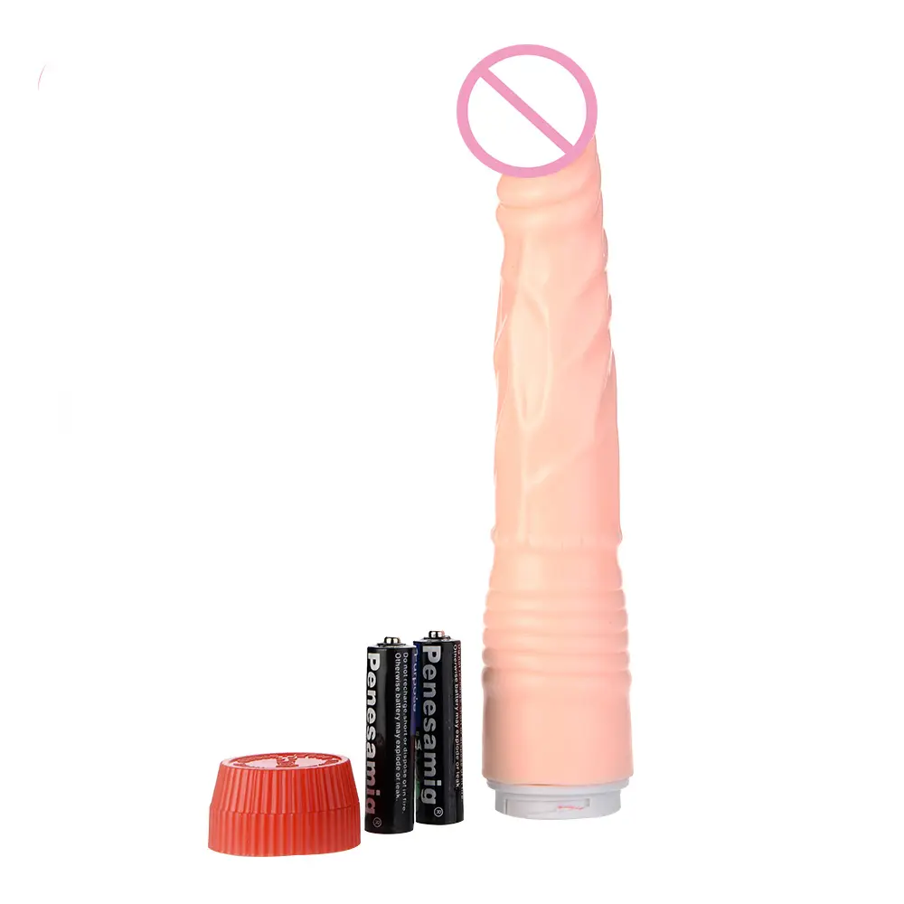 Mulheres Adulto Sex Toys Material De Borracha 12 Polegada Big Huge Penis Realista Wearable Soft Silicone Dildo