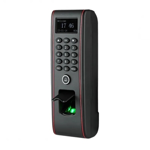 IP65 impermeable TF1700 Control de acceso de huellas dactilares 125KHZ tarjeta RFID tiempo de asistencia TCP/IP biométrico Control de acceso al aire libre - Product Image 2